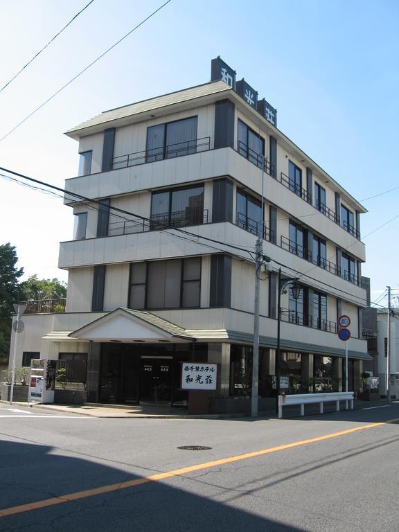 Nishichiba Hotel Wakoso Exterior foto